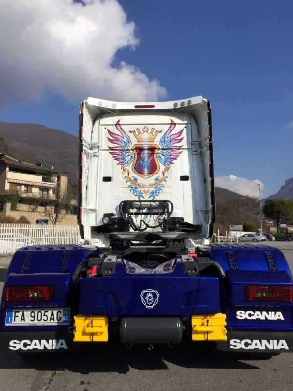 ギャラリービューアに画像をロードする, 【予約】4-6月以降発売予定Longa Scaniaスカニア R-serie Topline 4x2トラクタ 建設機械模型 工事車両 TEKNO 1/50 ミニチュア