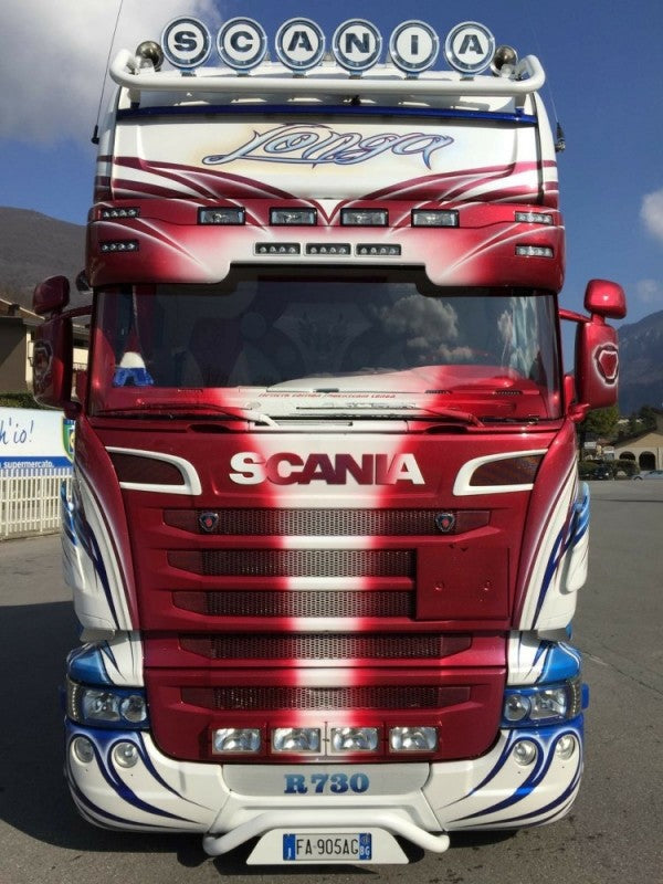 ギャラリービューアに画像をロードする, 【予約】4-6月以降発売予定Longa Scaniaスカニア R-serie Topline 4x2トラクタ 建設機械模型 工事車両 TEKNO 1/50 ミニチュア