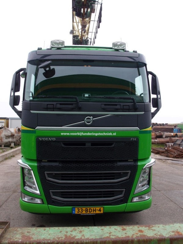 ギャラリービューアに画像をロードする, 【予約】2018年1-3月以降発売予定Voton Volvo FH04 6x4 with stone トレーラー with concrete blocks for foundationsトラック 建設機械模型 工事車両 TEKNO 1/50 ミニチュア