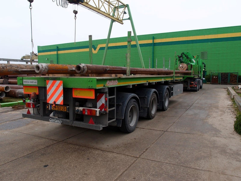 ギャラリービューアに画像をロードする, 【予約】2018年1-3月以降発売予定Voton Volvo FH04 6x4 with stone トレーラー with concrete blocks for foundationsトラック 建設機械模型 工事車両 TEKNO 1/50 ミニチュア