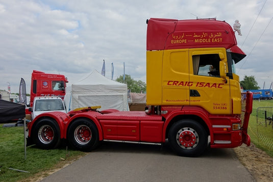 【予約】4-6月以降発売予定Isaac, Craig - Astran Edition Scaniaスカニア R-serie Topline 6x2 - Astran Editionトラック 建設機械模型 工事車両 TEKNO 1/50 ミニチュア