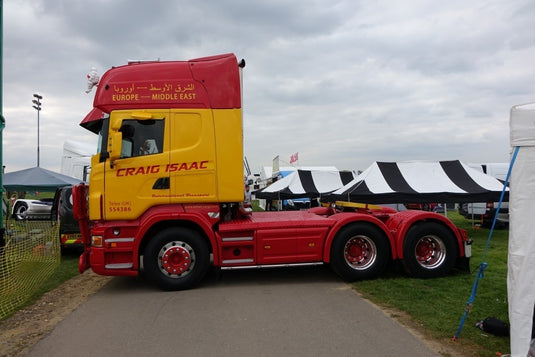 【予約】4-6月以降発売予定Isaac, Craig - Astran Edition Scaniaスカニア R-serie Topline 6x2 - Astran Editionトラック 建設機械模型 工事車両 TEKNO 1/50 ミニチュア