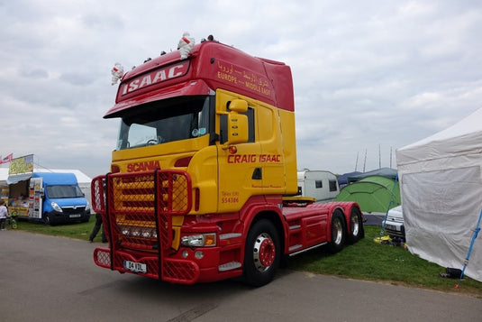 【予約】4-6月以降発売予定Isaac, Craig - Astran Edition Scaniaスカニア R-serie Topline 6x2 - Astran Editionトラック 建設機械模型 工事車両 TEKNO 1/50 ミニチュア