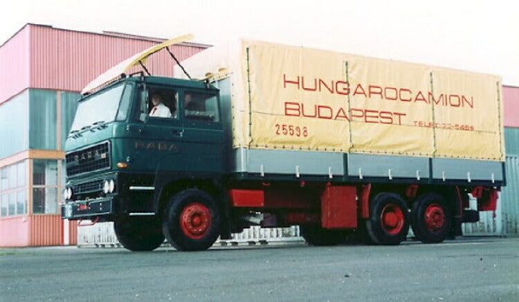 ギャラリービューアに画像をロードする, 【予約】2020年1-3月以降発売予定Hungarocamion Raba 3軸 rigid truck trailerトラック/建設機械模型 工事車両 TEKNO 1/50 ミニチュア