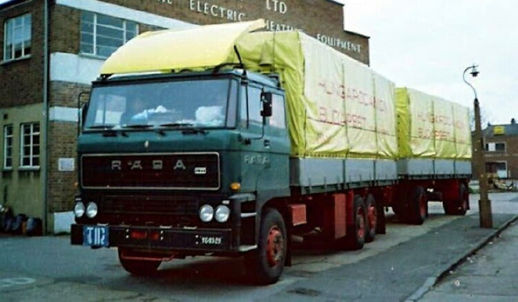 ギャラリービューアに画像をロードする, 【予約】2020年1-3月以降発売予定Hungarocamion Raba 3軸 rigid truck trailerトラック/建設機械模型 工事車両 TEKNO 1/50 ミニチュア