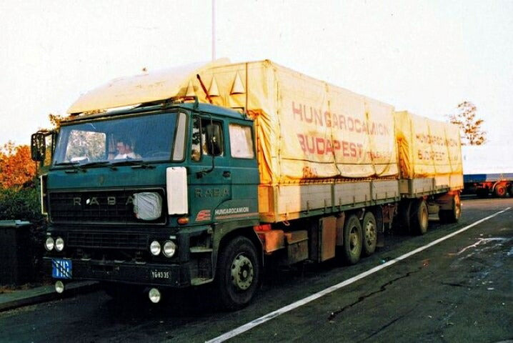 ギャラリービューアに画像をロードする, 【予約】2020年1-3月以降発売予定Hungarocamion Raba 3軸 rigid truck trailerトラック/建設機械模型 工事車両 TEKNO 1/50 ミニチュア