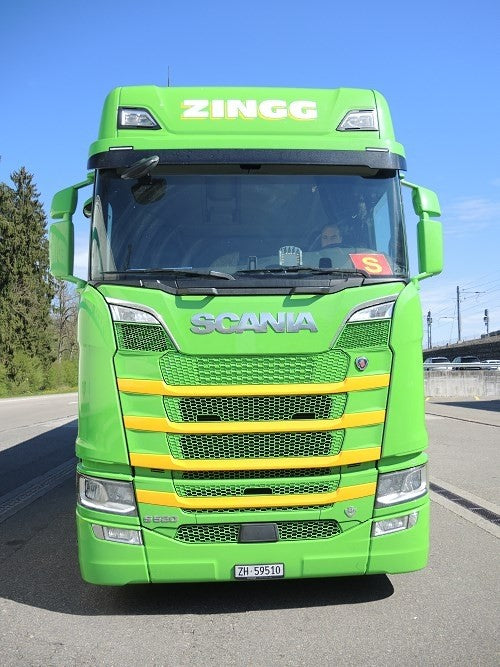 ギャラリービューアに画像をロードする, 【予約】4-6月以降発売予定Zingg Scaniaスカニア S-serie Highline with 3 axle reefer trailerトラック 建設機械模型 工事車両 TEKNO 1/50 ミニチュア