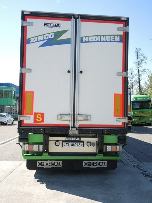 【予約】4-6月以降発売予定Zingg Scaniaスカニア S-serie Highline with 3 axle reefer trailerトラック 建設機械模型 工事車両 TEKNO 1/50 ミニチュア