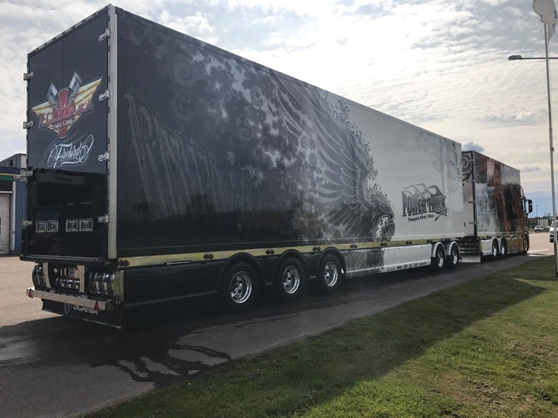 ギャラリービューアに画像をロードする, 【予約】4-6月以降発売予定Ristimaa Firebird Scaniaスカニア S-serie Highline Swedish combinationトラック 建設機械模型 工事車両 TEKNO 1/50 ミニチュア