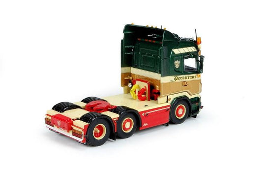Perditrans Scaniaスカニア R-serie Highlline 6x2トラクタ 建設機械模型 工事車両 TEKNO 1/50 ミニチュア