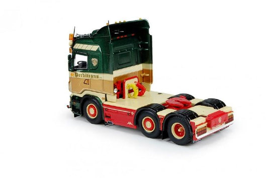 Perditrans Scaniaスカニア R-serie Highlline 6x2トラクタ 建設機械模型 工事車両 TEKNO 1/50 ミニチュア