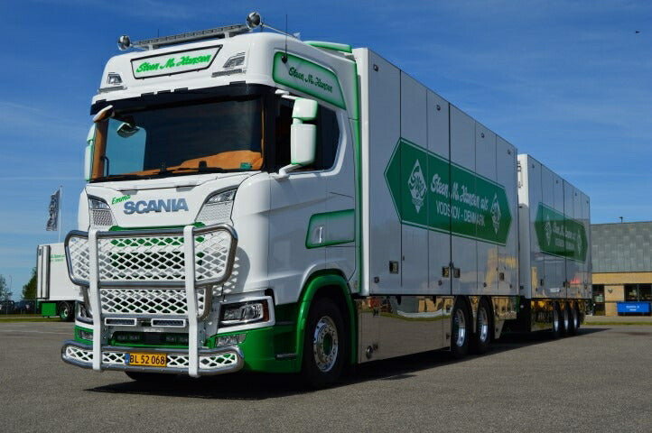 ギャラリービューアに画像をロードする, 【予約】2020年1-3月以降発売予定Hansen Steen Mod 179087G+ / Steen Hansen /建設機械模型 工事車両 TEKNO 1/50 ミニチュア