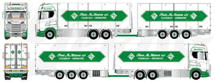 ギャラリービューアに画像をロードする, 【予約】2020年1-3月以降発売予定Hansen Steen Mod 179087G+ / Steen Hansen /建設機械模型 工事車両 TEKNO 1/50 ミニチュア