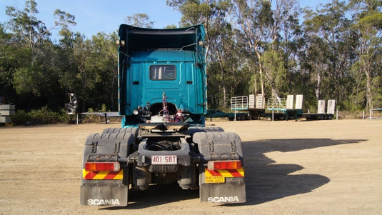 【予約】4-6月以降発売予定Waterson Scaniaスカニア R-serie 6x4 with 3-axle semi Goldhoferトラック 建設機械模型 工事車両 TEKNO 1/50 ミニチュア