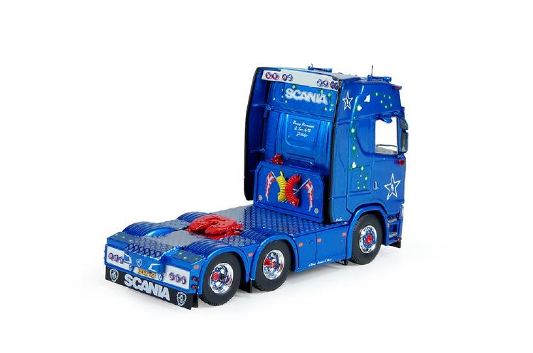 ギャラリービューアに画像をロードする, Rasmussen, Benny Scaniaスカニア S ZGM 6x2トラクタ 建設機械模型 工事車両 TEKNO 1/50 ミニチュア