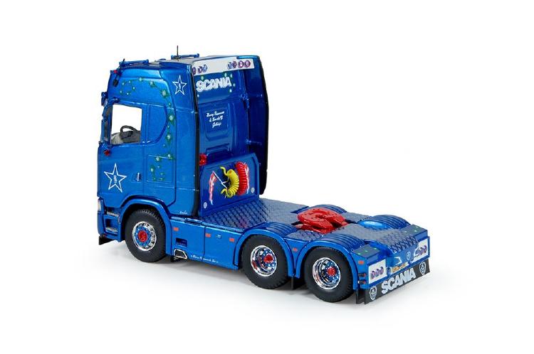 ギャラリービューアに画像をロードする, Rasmussen, Benny Scaniaスカニア S ZGM 6x2トラクタ 建設機械模型 工事車両 TEKNO 1/50 ミニチュア