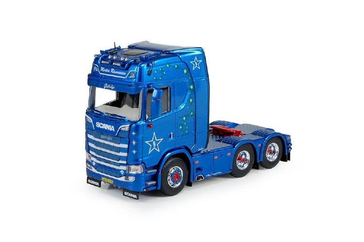 ギャラリービューアに画像をロードする, Rasmussen, Benny Scaniaスカニア S ZGM 6x2トラクタ 建設機械模型 工事車両 TEKNO 1/50 ミニチュア