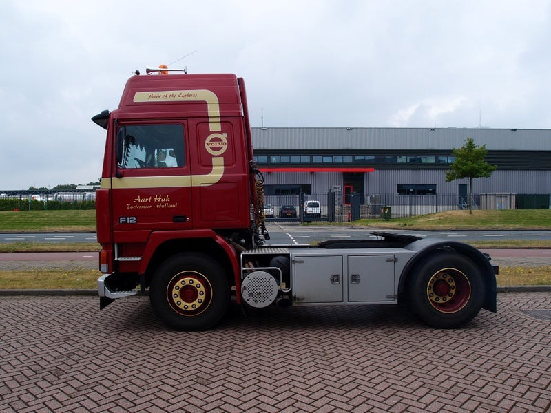 ギャラリービューアに画像をロードする, 【予約】4-6月以降発売予定Hak, Aart Volvo F12 4x2トラクタ 建設機械模型 工事車両 TEKNO 1/50 ミニチュア