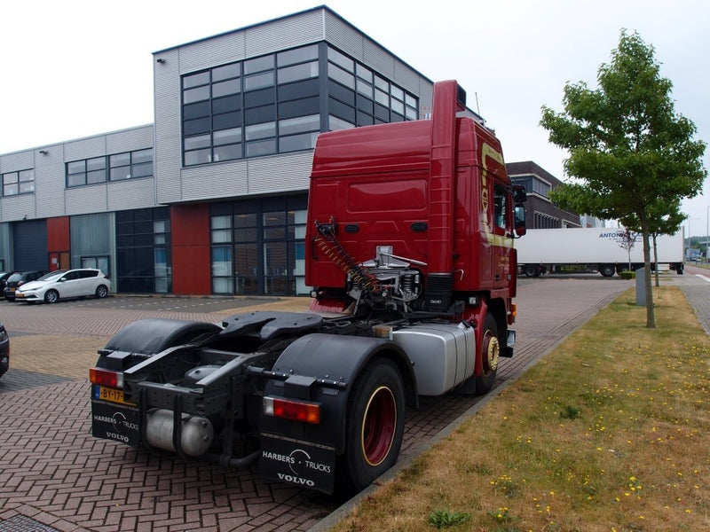 ギャラリービューアに画像をロードする, 【予約】4-6月以降発売予定Hak, Aart Volvo F12 4x2トラクタ 建設機械模型 工事車両 TEKNO 1/50 ミニチュア