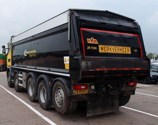 【予約】4-6月以降発売予定Millenaar & van Schaik Scaniaスカニア G-serie tipper with 5 axleトラック 建設機械模型 工事車両 TEKNO 1/50 ミニチュア