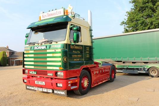 【予約】4-6月以降発売予定Thomas, Ken Scaniaスカニア 3-serie Streamlineトラクタ  建設機械模型 工事車両 TEKNO 1/50 ミニチュア