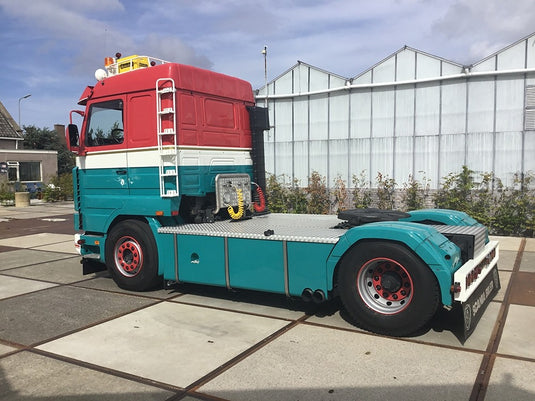 【予約】4-6月以降発売予定Ende, J.B. van den Scaniaスカニア 143 Streamline tractorトラクタ 建設機械模型 工事車両 TEKNO 1/50 ミニチュア