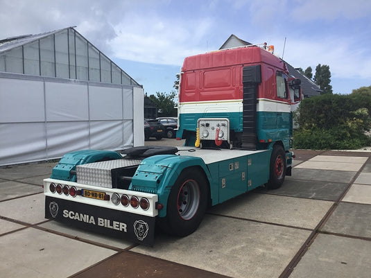 【予約】4-6月以降発売予定Ende, J.B. van den Scaniaスカニア 143 Streamline tractorトラクタ 建設機械模型 工事車両 TEKNO 1/50 ミニチュア