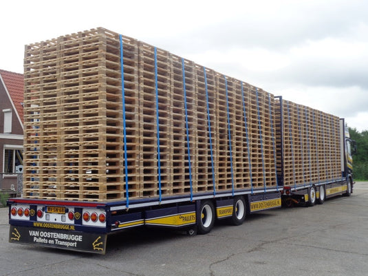 【予約】4-6月以降発売予定Oostenbrugge Scaniaスカニア S730 Highline combi and cargo palletsトラック  建設機械模型 工事車両 TEKNO 1/50 ミニチュア