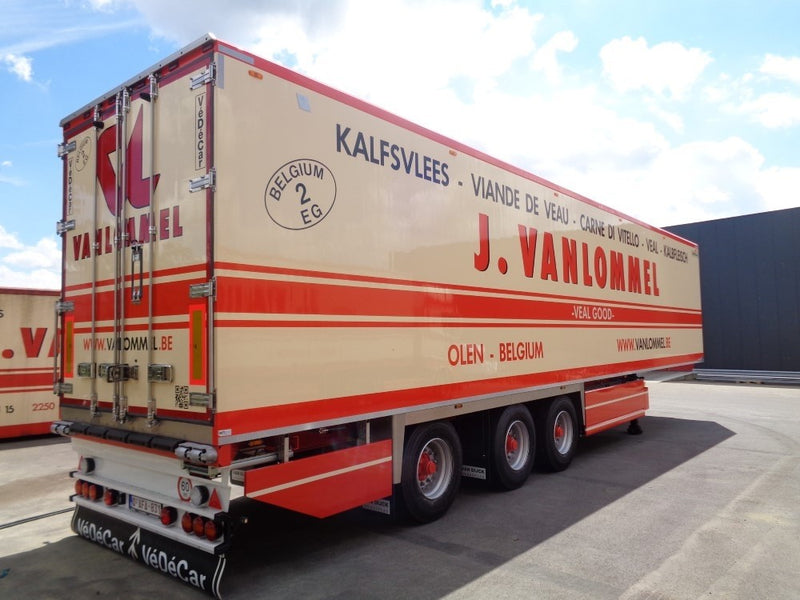 ギャラリービューアに画像をロードする, 【予約】4-6月以降発売予定Vanlommel Scaniaスカニア S520 Highline with リーファートレーラートラック 建設機械模型 工事車両 TEKNO 1/50 ミニチュア