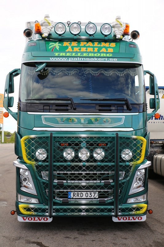 ギャラリービューアに画像をロードする, 【予約】4-6月以降発売予定Palms Volvo FH04 Swedish combinationトラック 建設機械模型 工事車両 TEKNO 1/50 ミニチュア