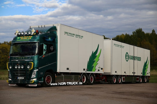 【予約】4-6月以降発売予定Palms Volvo FH04 Swedish combinationトラック 建設機械模型 工事車両 TEKNO 1/50 ミニチュア