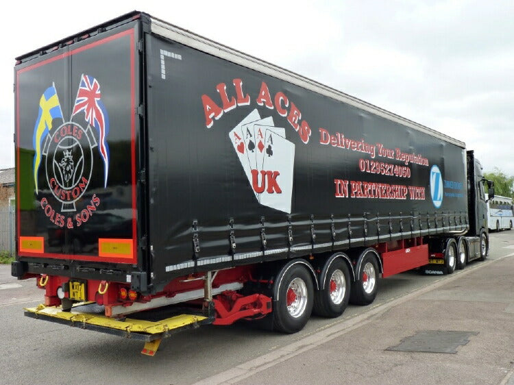 ギャラリービューアに画像をロードする, 【予約】8-10月以降発売予定Coles Scania S 580 Coles&sonトラック/建設機械模型 工事車両 Tekno 1/50 ミニチュア