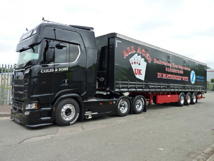 ギャラリービューアに画像をロードする, 【予約】8-10月以降発売予定Coles Scania S 580 Coles&sonトラック/建設機械模型 工事車両 Tekno 1/50 ミニチュア