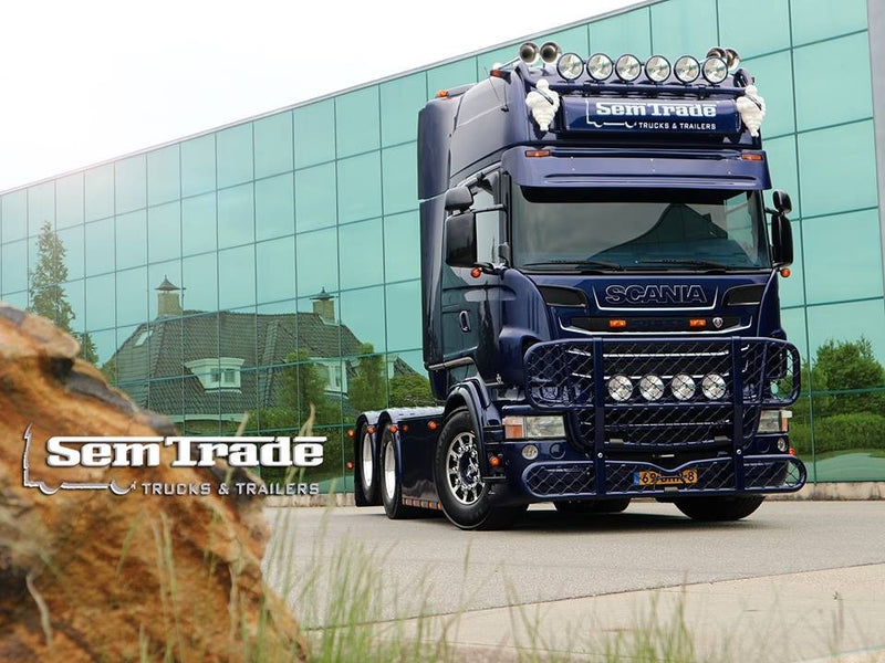 ギャラリービューアに画像をロードする, 【予約】4-6月以降発売予定Semtrade Scaniaスカニア R7 Topline 6x2 tag-axle tractorトラクタ 建設機械模型 工事車両 TEKNO 1/50 ミニチュア