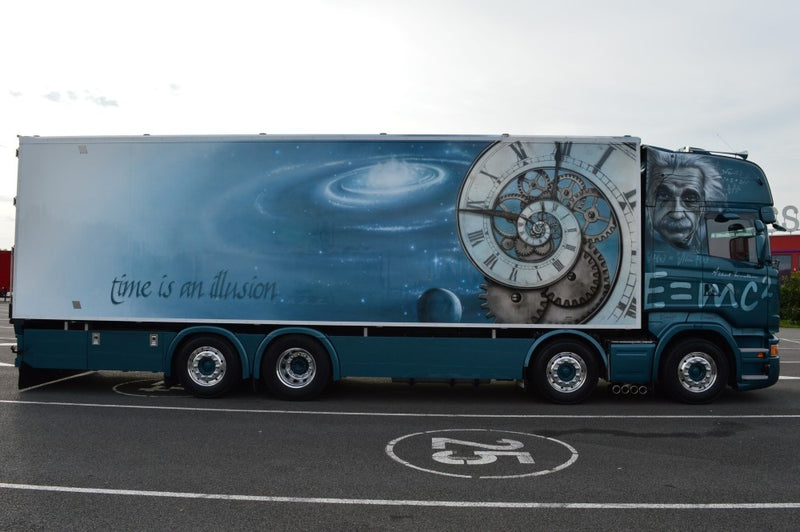 ギャラリービューアに画像をロードする, 【予約】4-6月以降発売予定Monichina Scaniaスカニア R-serie Topline rigid truck - Einsteinトラック 建設機械模型 工事車両 TEKNO 1/50 ミニチュア