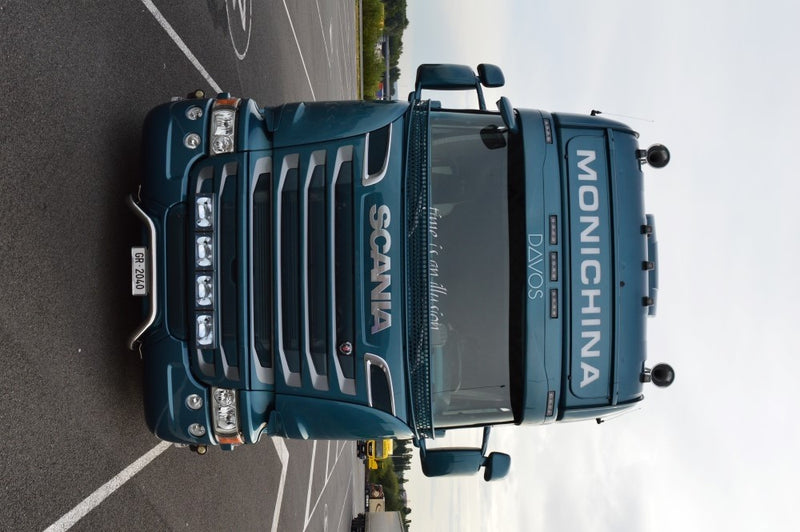 ギャラリービューアに画像をロードする, 【予約】4-6月以降発売予定Monichina Scaniaスカニア R-serie Topline rigid truck - Einsteinトラック 建設機械模型 工事車両 TEKNO 1/50 ミニチュア