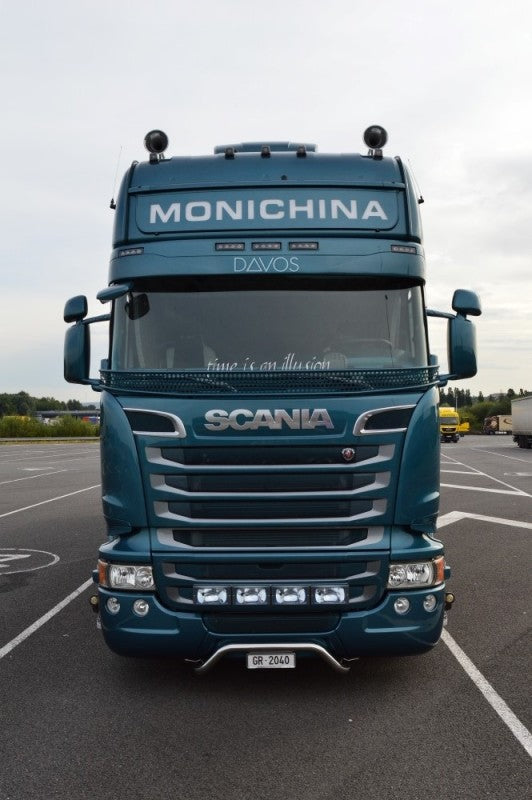 ギャラリービューアに画像をロードする, 【予約】4-6月以降発売予定Monichina Scaniaスカニア R-serie Topline rigid truck - Einsteinトラック 建設機械模型 工事車両 TEKNO 1/50 ミニチュア