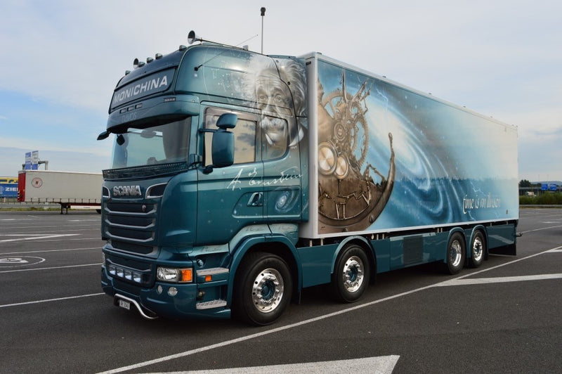 ギャラリービューアに画像をロードする, 【予約】4-6月以降発売予定Monichina Scaniaスカニア R-serie Topline rigid truck - Einsteinトラック 建設機械模型 工事車両 TEKNO 1/50 ミニチュア