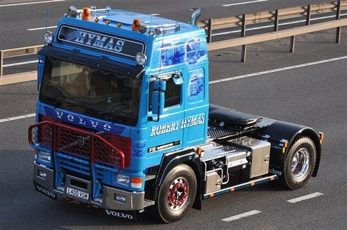 【予約】4-6月以降発売予定Hymas, Robert - The Duchess Volvo F12 Globetrotter 4x2トラクタ 建設機械模型 工事車両 TEKNO 1/50 ミニチュア