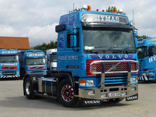 【予約】4-6月以降発売予定Hymas, Robert - The Duchess Volvo F12 Globetrotter 4x2トラクタ 建設機械模型 工事車両 TEKNO 1/50 ミニチュア