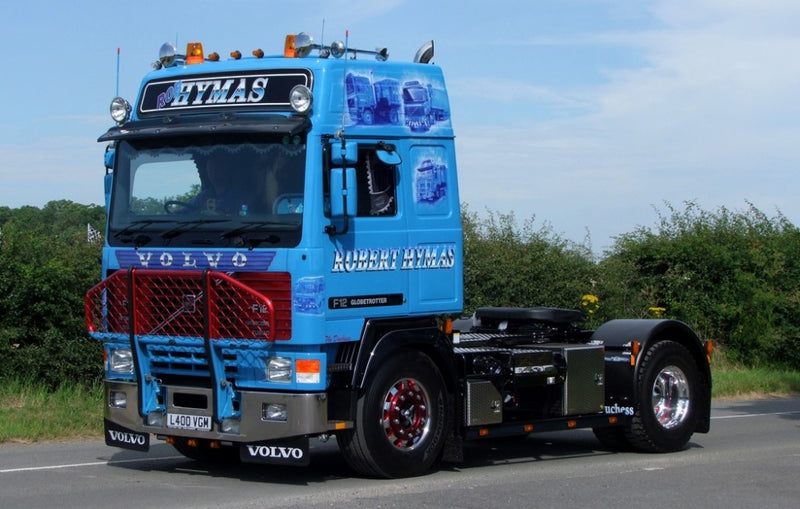 ギャラリービューアに画像をロードする, 【予約】4-6月以降発売予定Hymas, Robert - The Duchess Volvo F12 Globetrotter 4x2トラクタ 建設機械模型 工事車両 TEKNO 1/50 ミニチュア