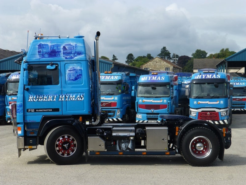ギャラリービューアに画像をロードする, 【予約】4-6月以降発売予定Hymas, Robert - The Duchess Volvo F12 Globetrotter 4x2トラクタ 建設機械模型 工事車両 TEKNO 1/50 ミニチュア