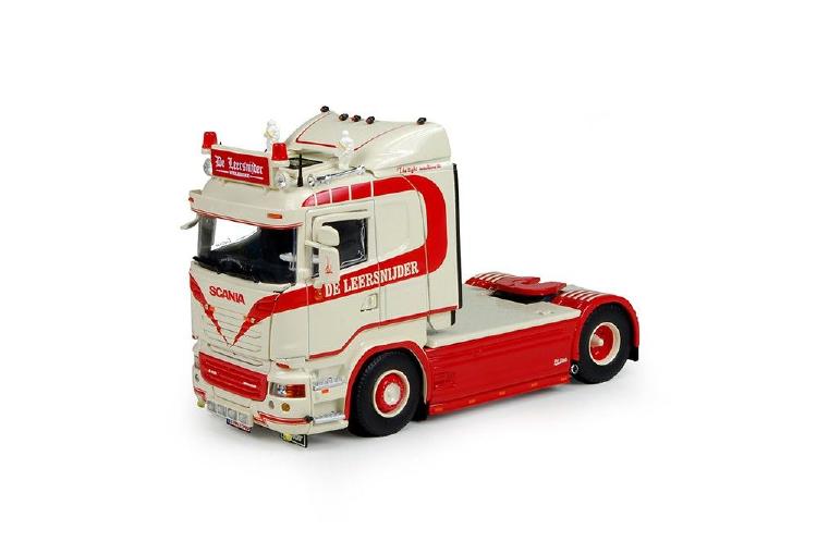 ギャラリービューアに画像をロードする, Leersnijder, De Scaniaスカニア R450 lowline 4x2 Streamlineトラクタ 建設機械模型 工事車両 TEKNO 1/50 ミニチュア