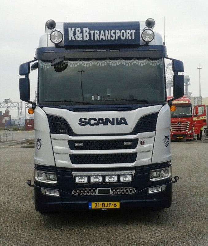 ギャラリービューアに画像をロードする, 【予約】4-6月以降発売予定K&B Transport Scaniaスカニア NGS R410 4x2 with 3 axle flexitrailer and Hamburg Sud Reeferトラック 建設機械模型 工事車両 TEKNO 1/50 ミニチュア