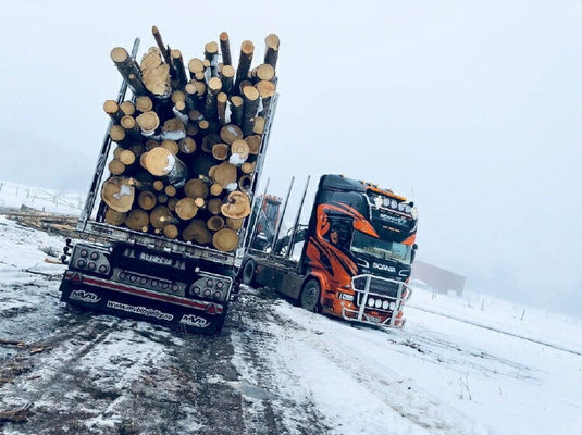 【予約】6-8月以降発売予定Timmerline Transport Scania R730 Swedish wood combinationトラック トラクタヘッド/建設機械模型 工事車両 Tekno 1/50 ミニチュア