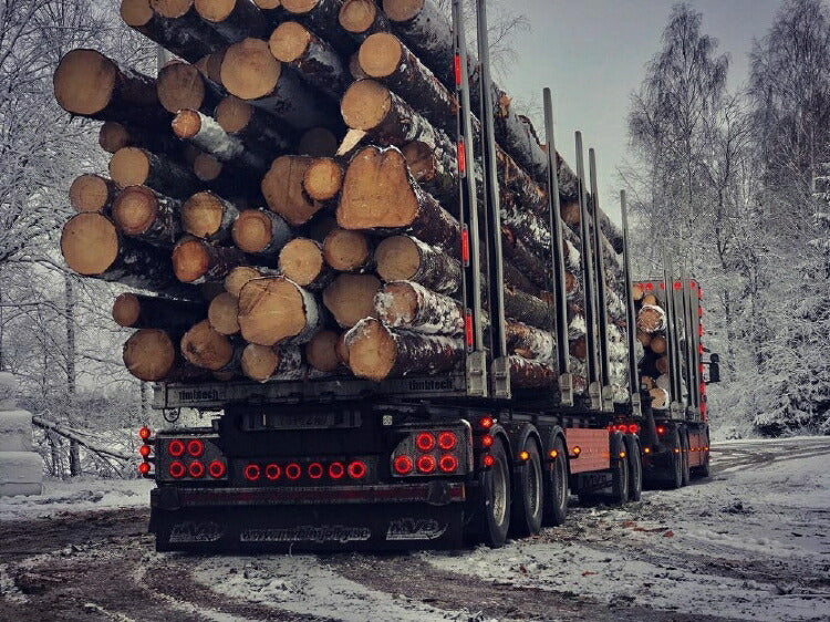 ギャラリービューアに画像をロードする, 【予約】6-8月以降発売予定Timmerline Transport Scania R730 Swedish wood combinationトラック トラクタヘッド/建設機械模型 工事車両 Tekno 1/50 ミニチュア