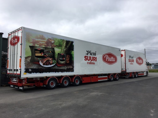 【予約】4-6月以降発売予定Kortetmaa Scaniaスカニア R-Next Generation Swedish combinationトラック  建設機械模型 工事車両 TEKNO 1/50 ミニチュア