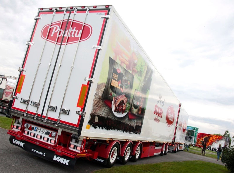 ギャラリービューアに画像をロードする, 【予約】4-6月以降発売予定Kortetmaa Scaniaスカニア R-Next Generation Swedish combinationトラック  建設機械模型 工事車両 TEKNO 1/50 ミニチュア