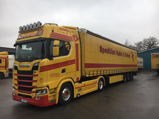 【予約】4-6月以降発売予定Hahn und Reher Scaniaスカニア S Hahn und Reherトラック 建設機械模型 工事車両 TEKNO 1/50 ミニチュア