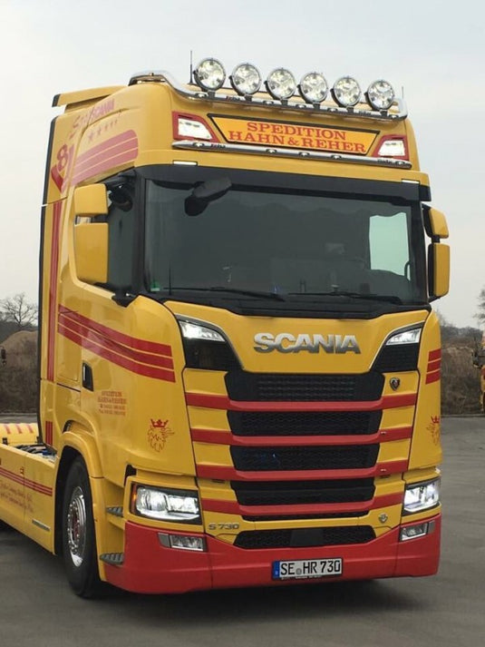 【予約】4-6月以降発売予定Hahn und Reher Scaniaスカニア S Hahn und Reherトラック 建設機械模型 工事車両 TEKNO 1/50 ミニチュア